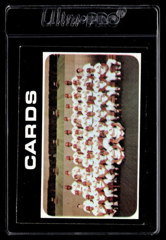 1971 Topps #308 St. Louis Cardinals EX