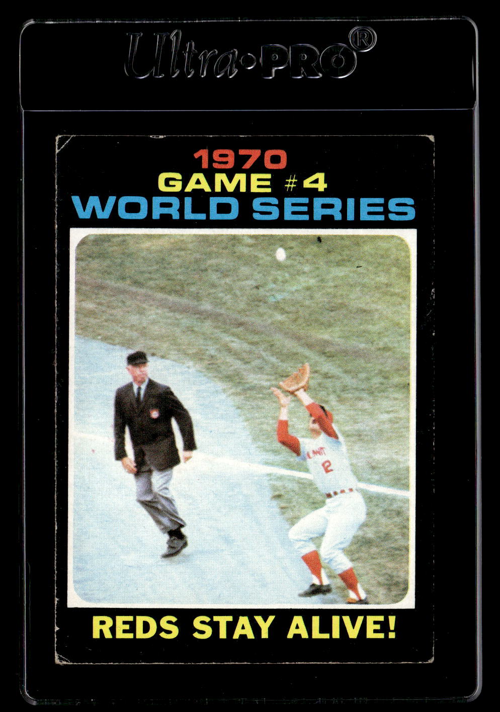 1971 Topps #330 World Series Game 4 VG