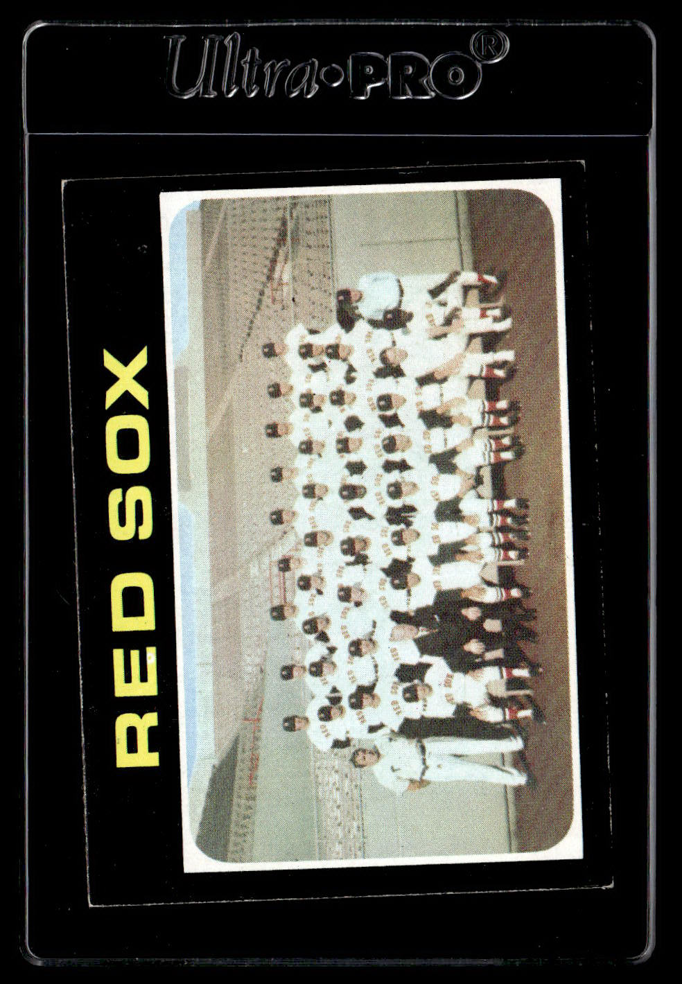 1971 Topps #386 Boston Red Sox NM