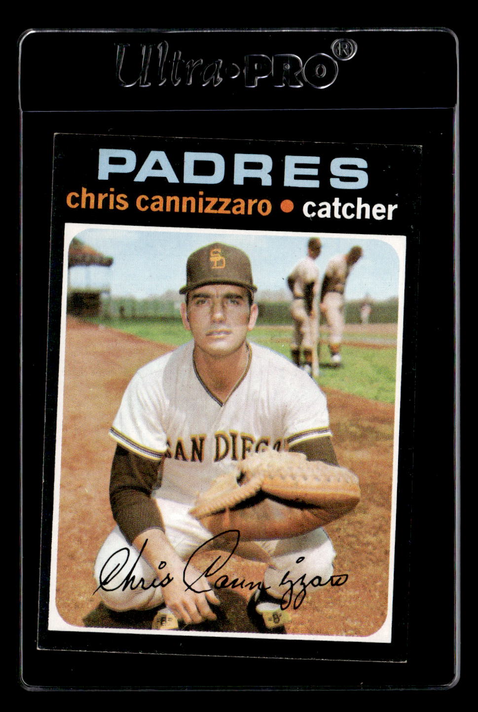 1971 Topps #426 Chris Cannizzaro EX