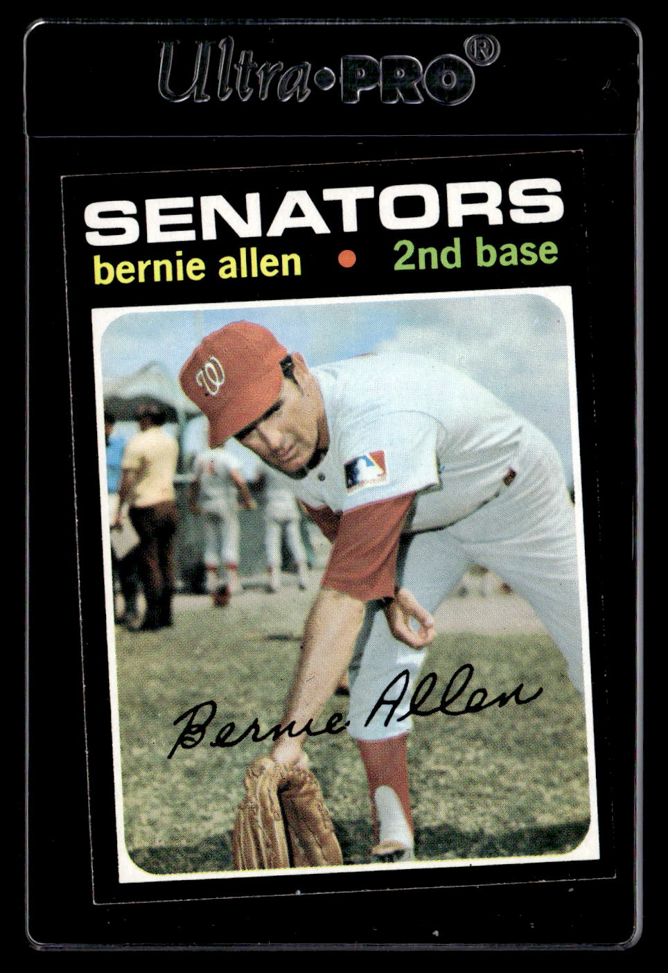1971 Topps #427 Bernie Allen EX