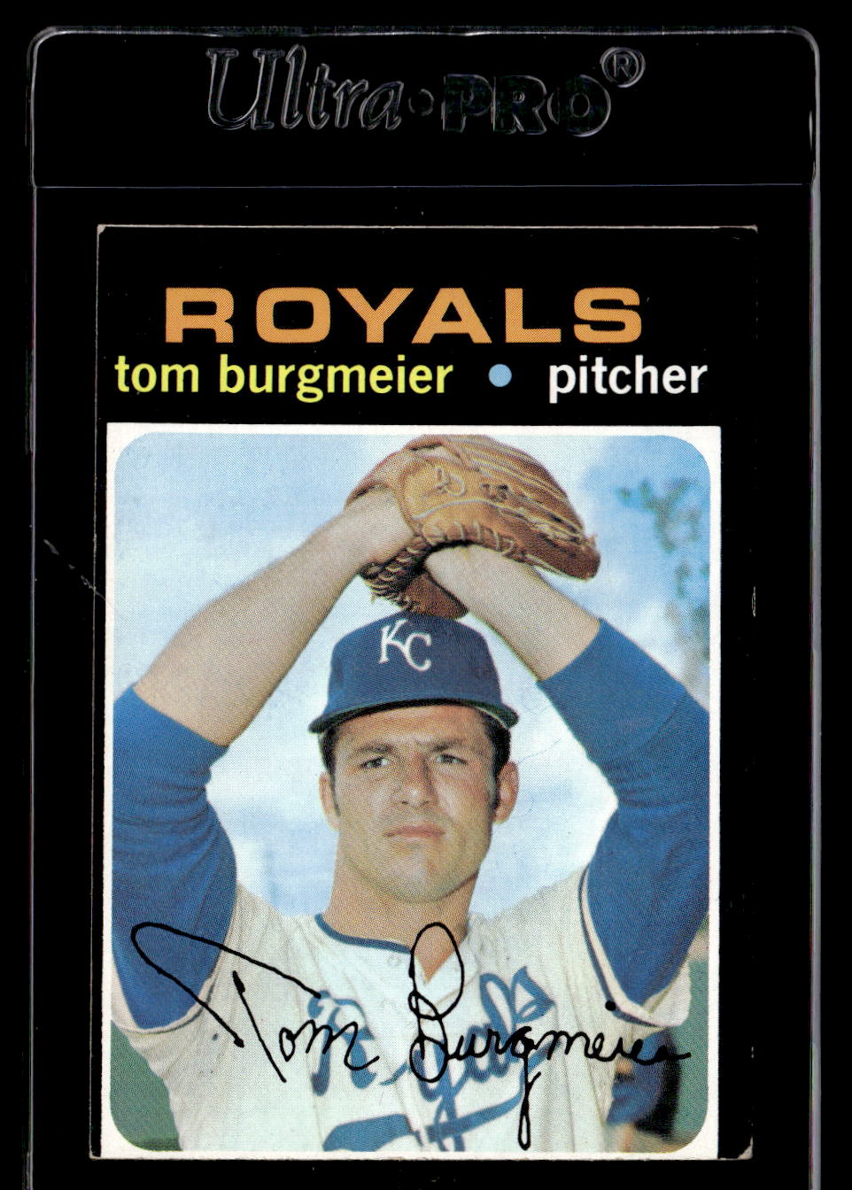 1971 Topps #431 Tom Burgmeier VG