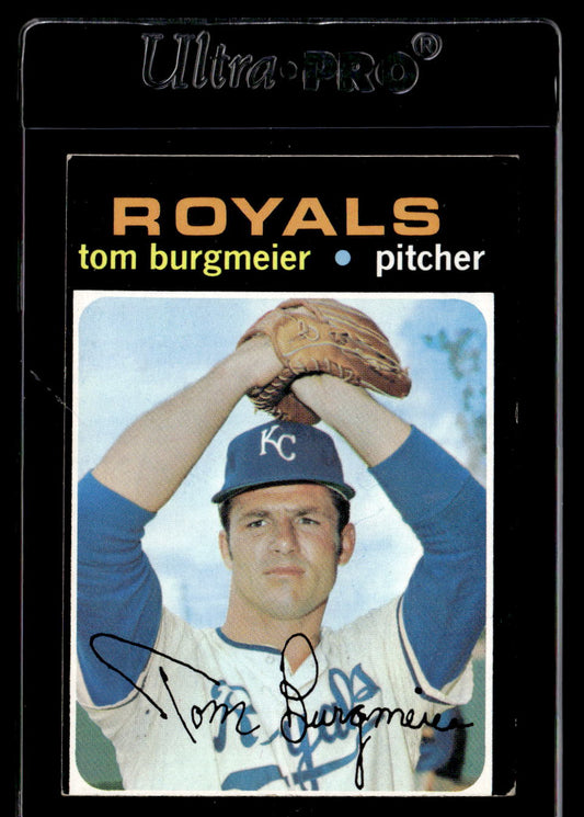 1971 Topps #431 Tom Burgmeier VG