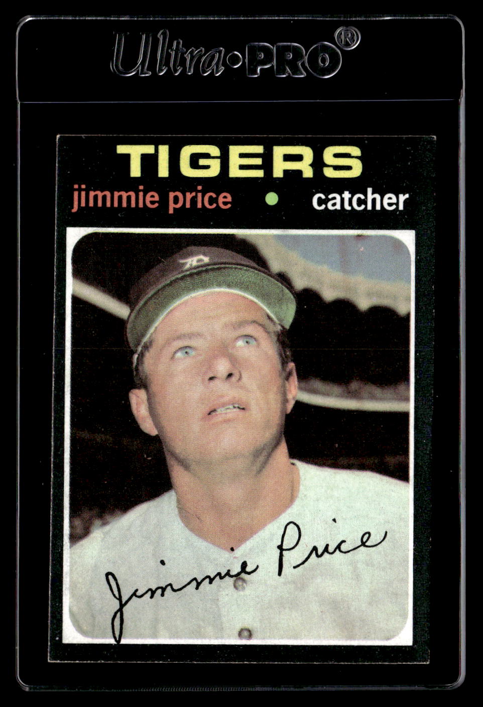 1971 Topps #444 Jimmie Price EX