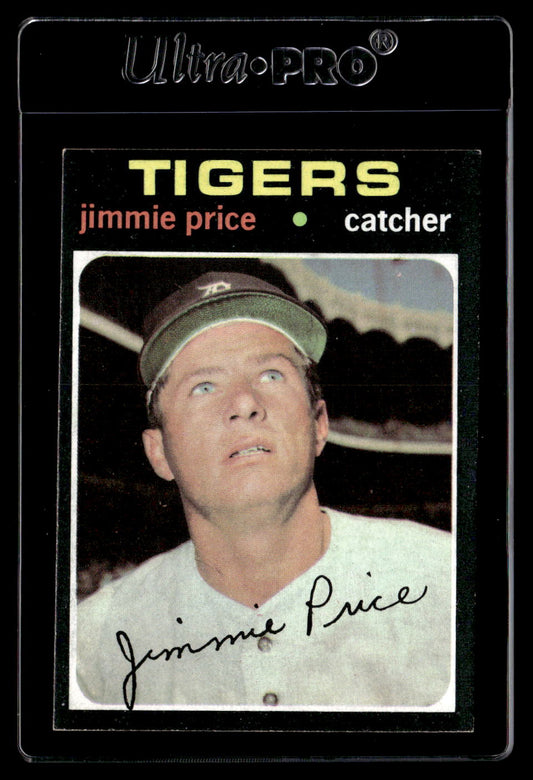 1971 Topps #444 Jimmie Price EX