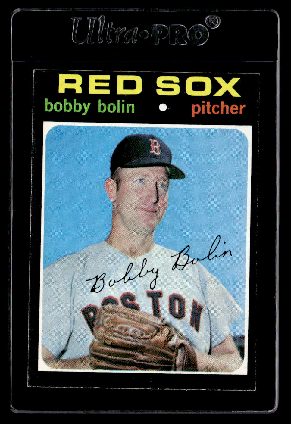 1971 Topps #446 Bobby Bolin EX