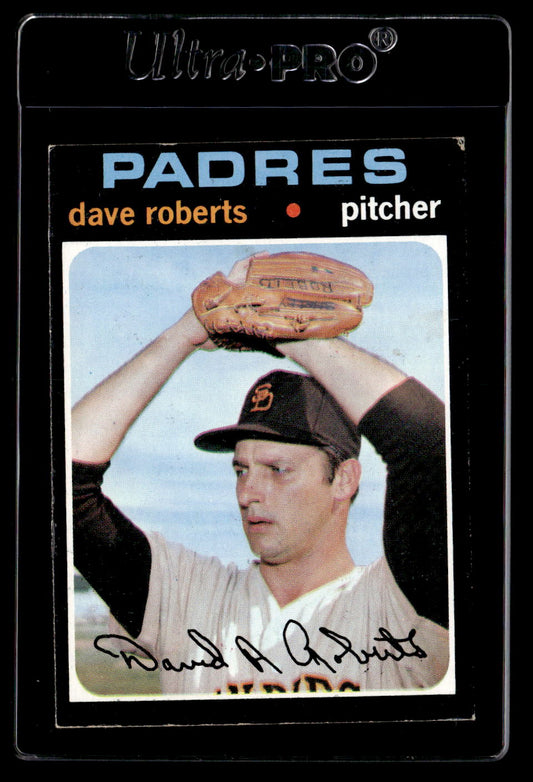 1971 Topps #448 Dave Roberts VG