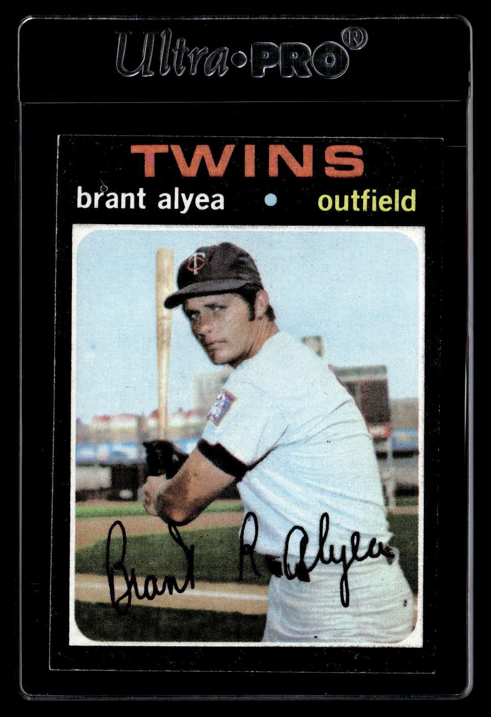 1971 Topps #449 Brant Alyea EX