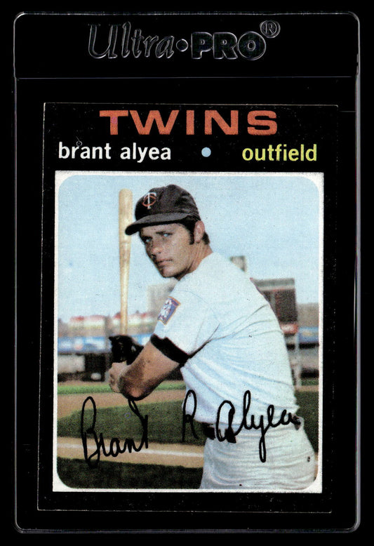 1971 Topps #449 Brant Alyea EX
