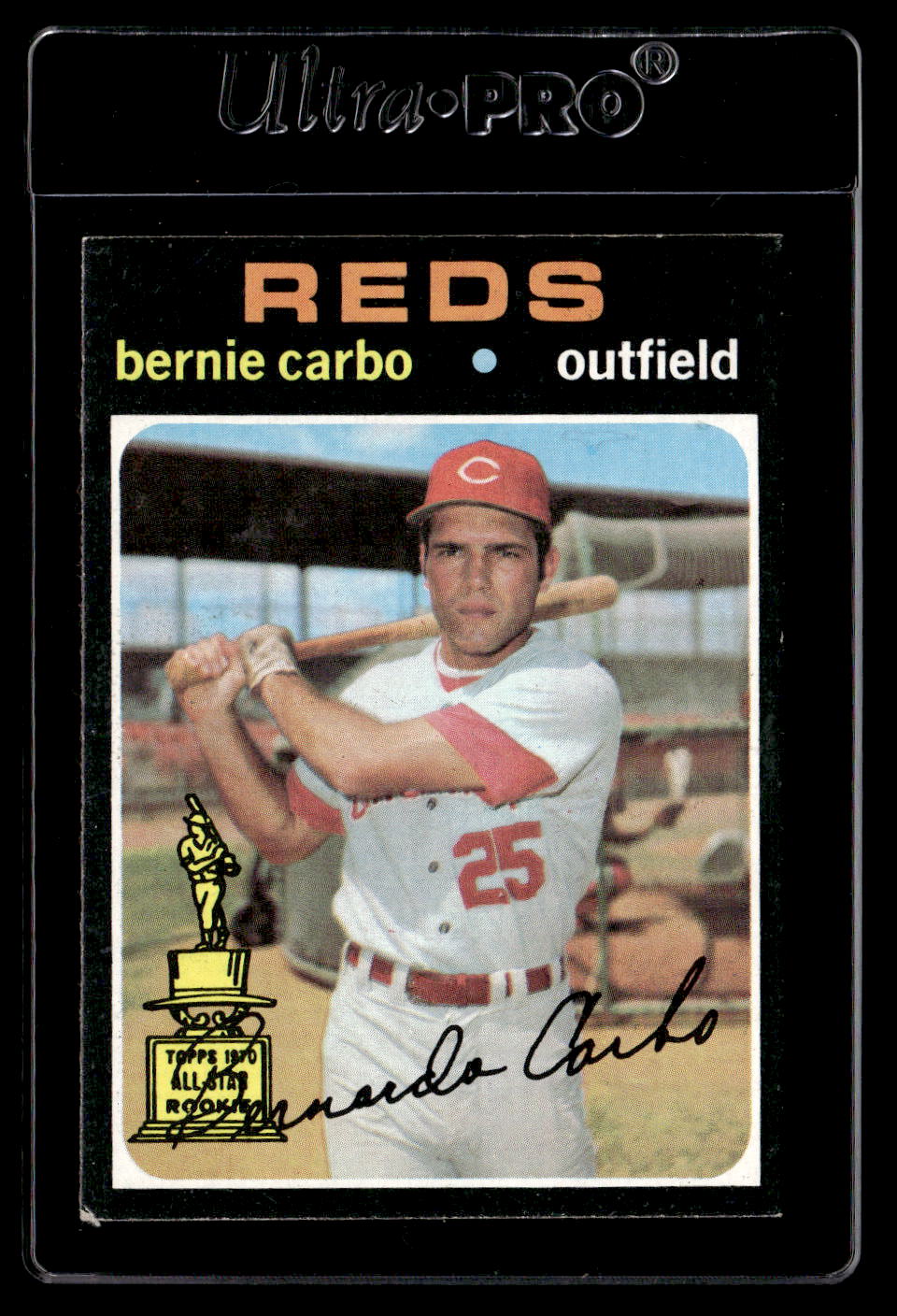 1971 Topps #478 Bernie Carbo EX