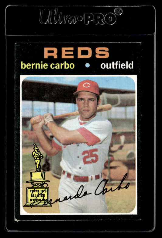 1971 Topps #478 Bernie Carbo EX