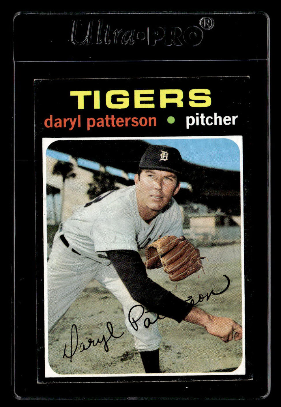 1971 Topps #481 Daryl Patterson EX