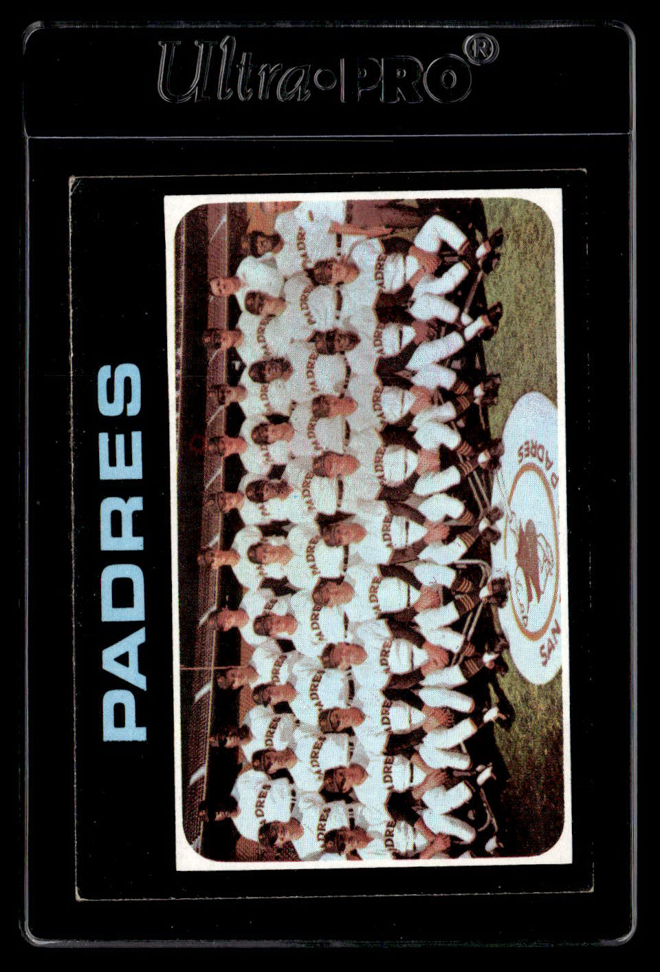 1971 Topps #482 San Diego Padres EX