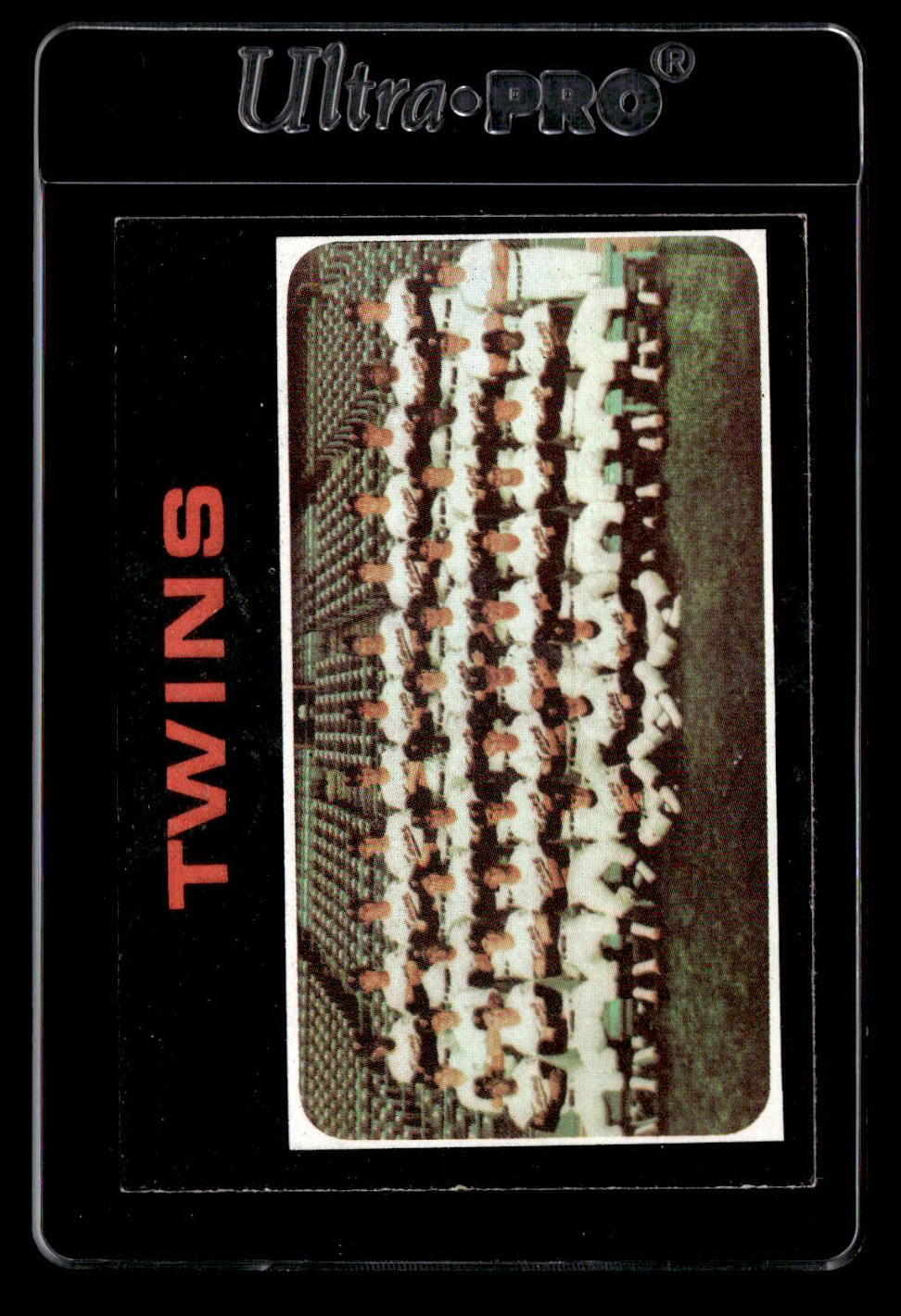 1971 Topps #522 Minnesota Twins EX