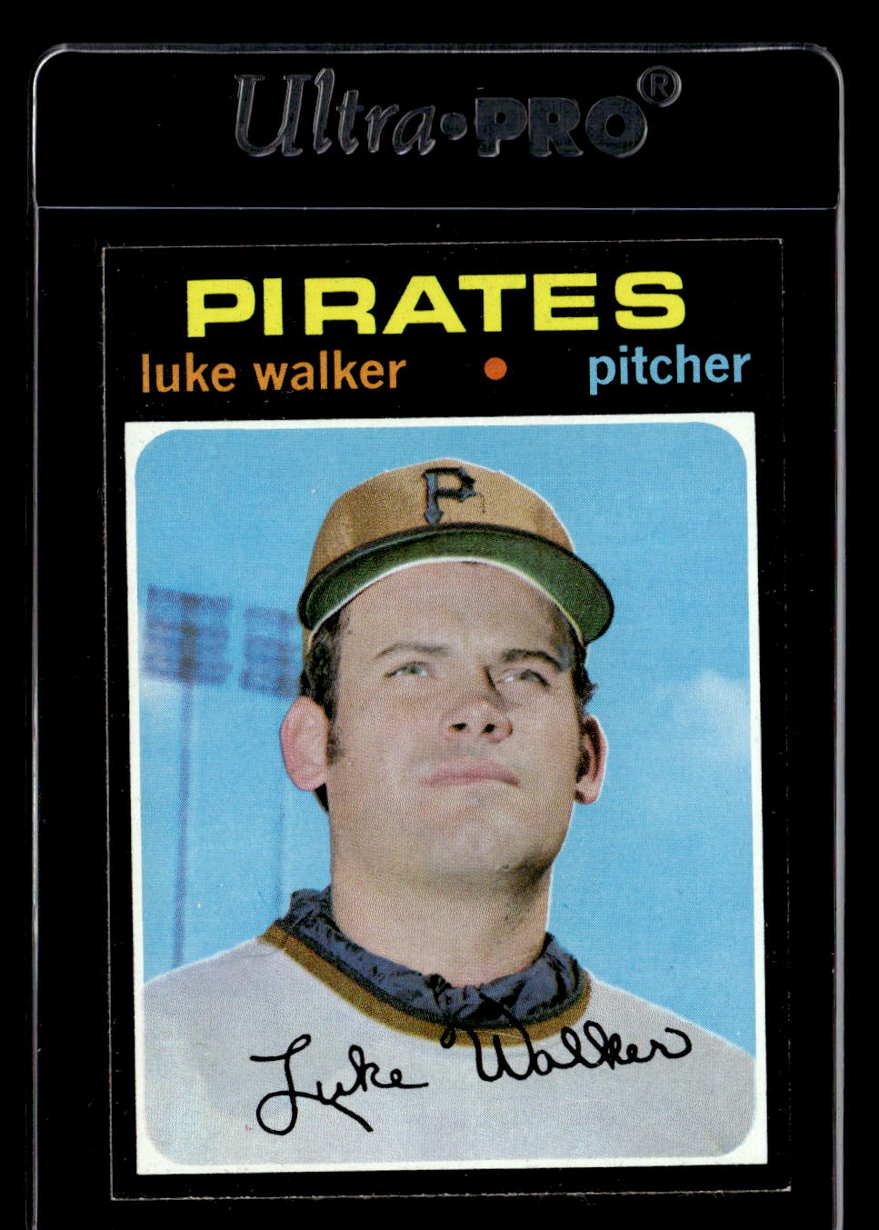 1971 Topps #534 Luke Walker NM