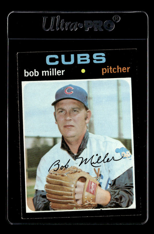1971 Topps #542 Bob Miller EX
