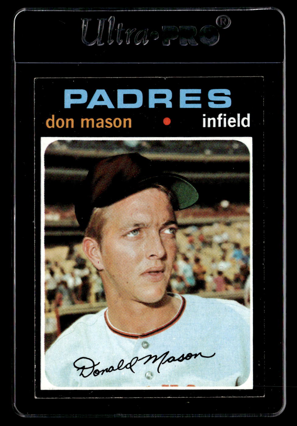1971 Topps #548 Don Mason EX