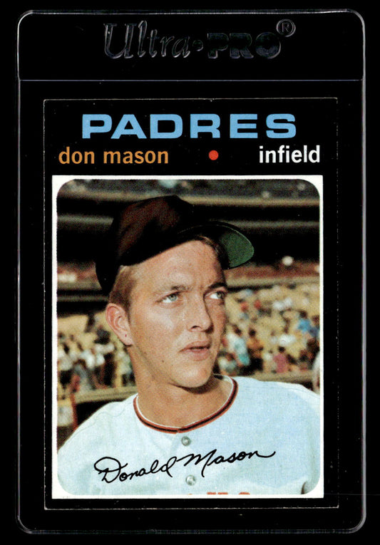 1971 Topps #548 Don Mason EX