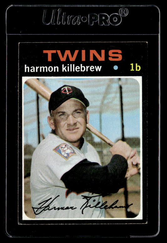 1971 Topps #550 Harmon Killebrew EX