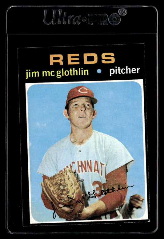 1971 Topps #556 Jim McGlothlin EX