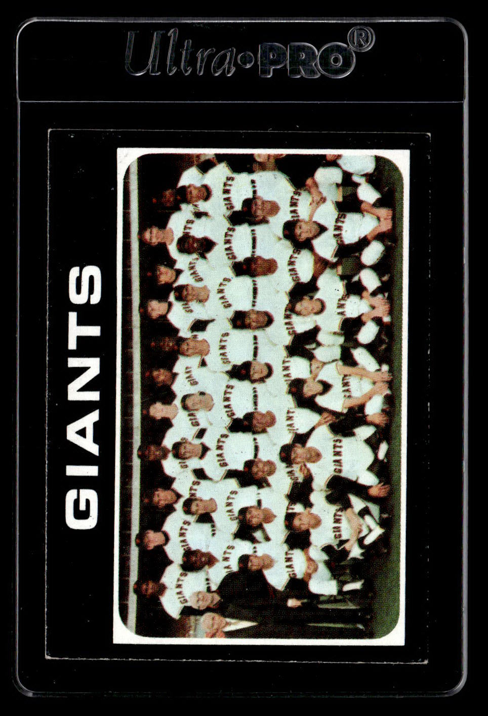 1971 Topps #563 San Francisco Giants EX