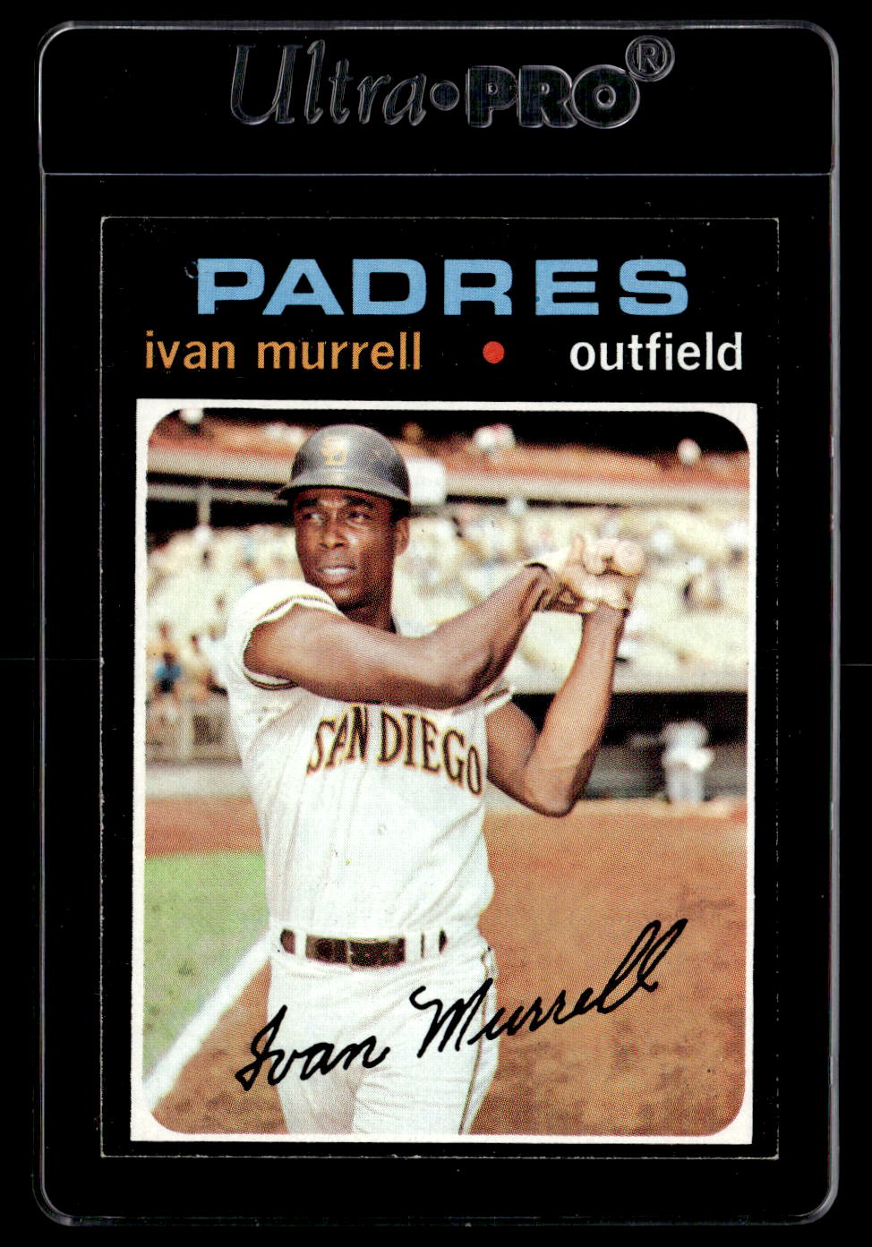1971 Topps #569 Ivan Murrell EX
