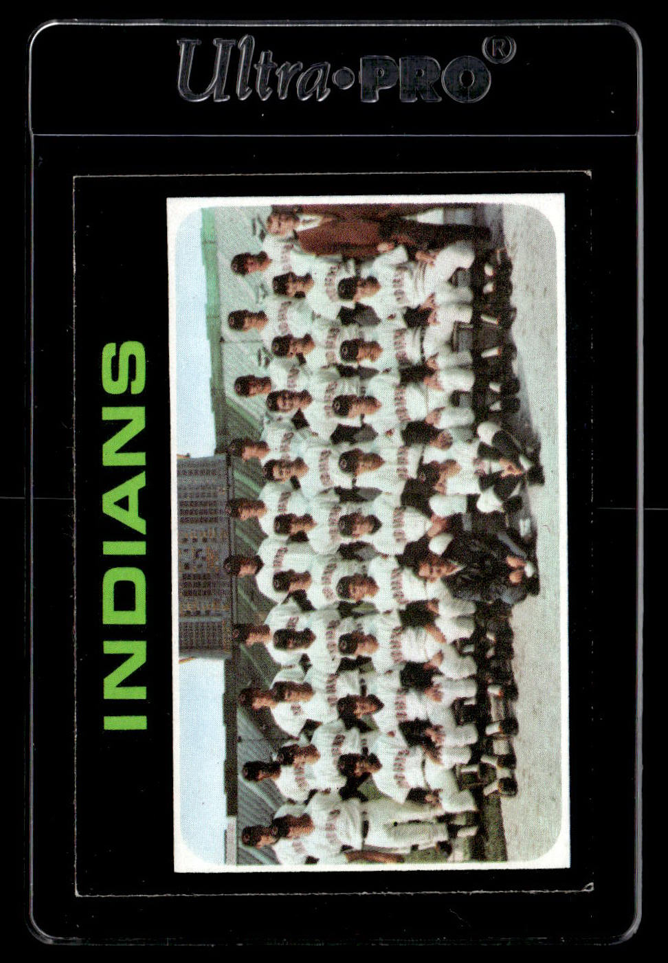 1971 Topps #584 Cleveland Indians EX