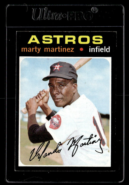 1971 Topps #602 Marty Martinez EX