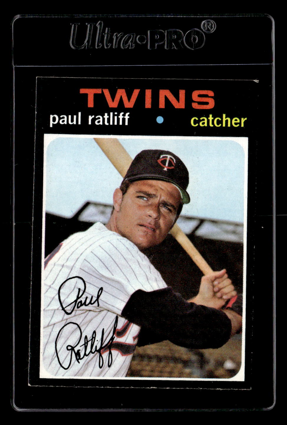 1971 Topps #607 Paul Ratliff EX