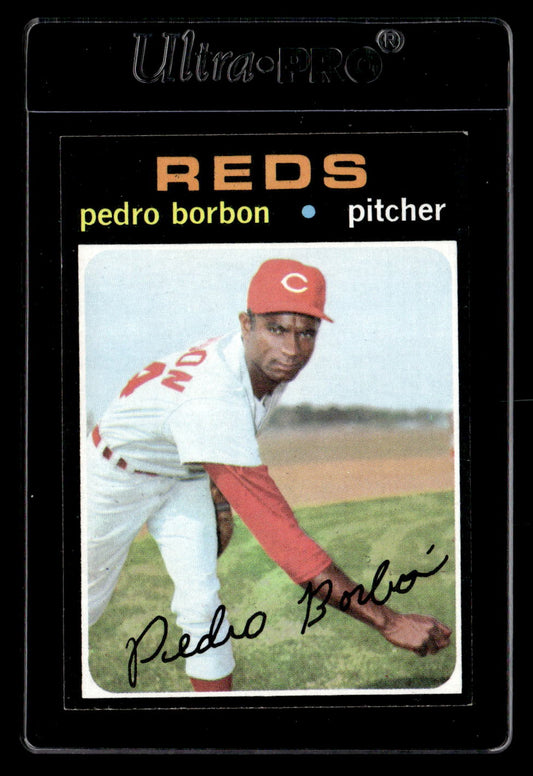 1971 Topps #613 Pedro Borbon EX