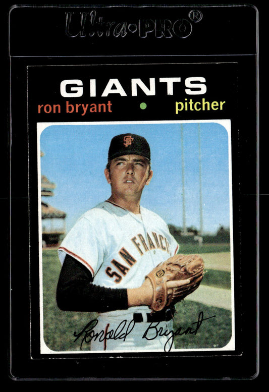 1971 Topps #621 Ron Bryant EX