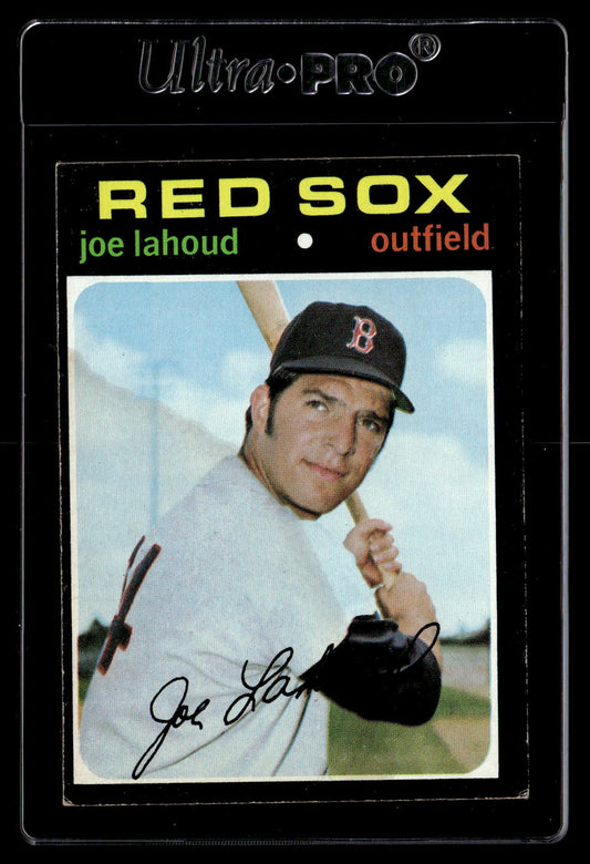 1971 Topps #622 Joe Lahoud EX