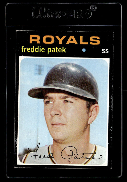 1971 Topps #626 Freddie Patek EX