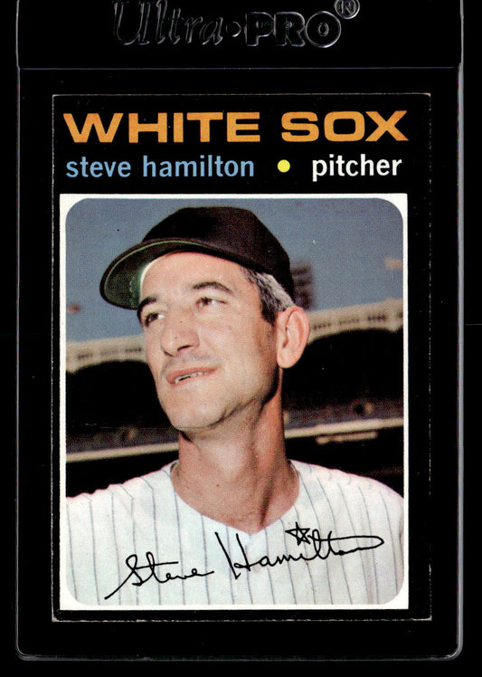 1971 Topps #627 Steve Hamilton EX