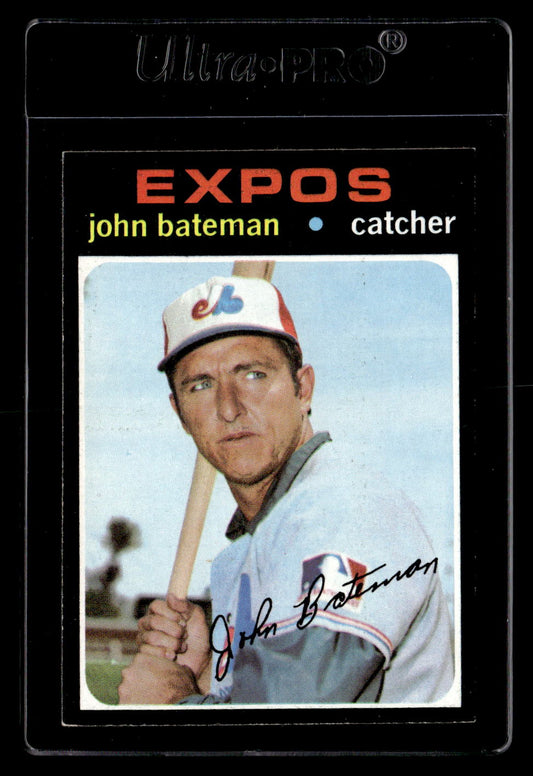 1971 Topps #628 John Bateman EX