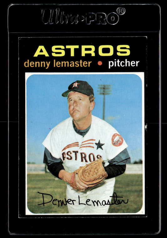 1971 Topps #636 Denny LeMaster EX