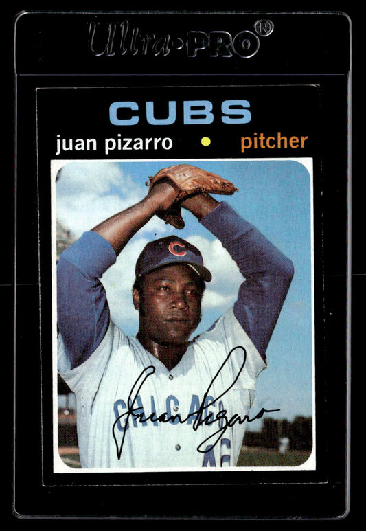 1971 Topps #647 Juan Pizarro EX