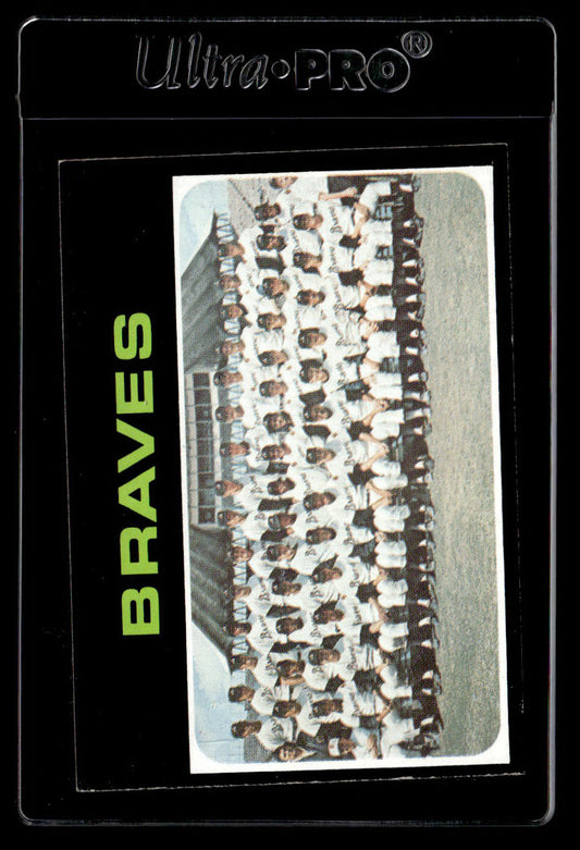 1971 Topps #652 Atlanta Braves EX