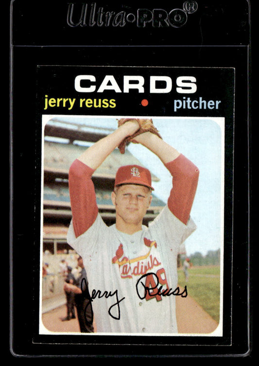 1971 Topps #158 Jerry Reuss NM