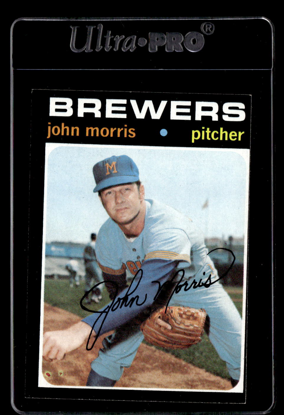 1971 Topps #721 John Morris VG Hi #