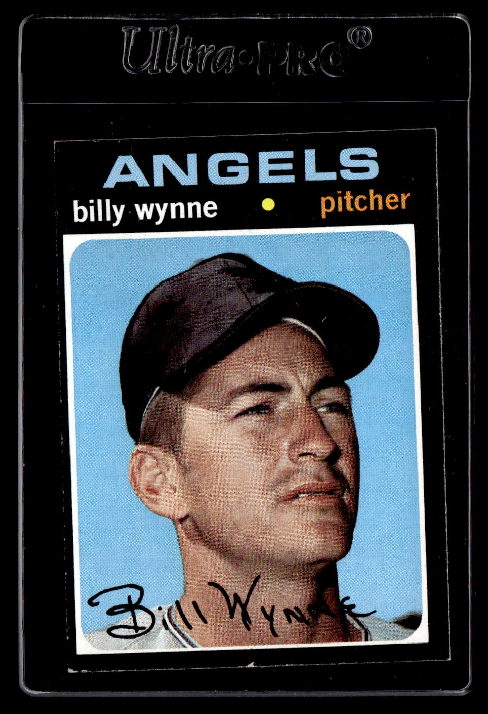 1971 Topps #718 Billy Wynne EX Hi #