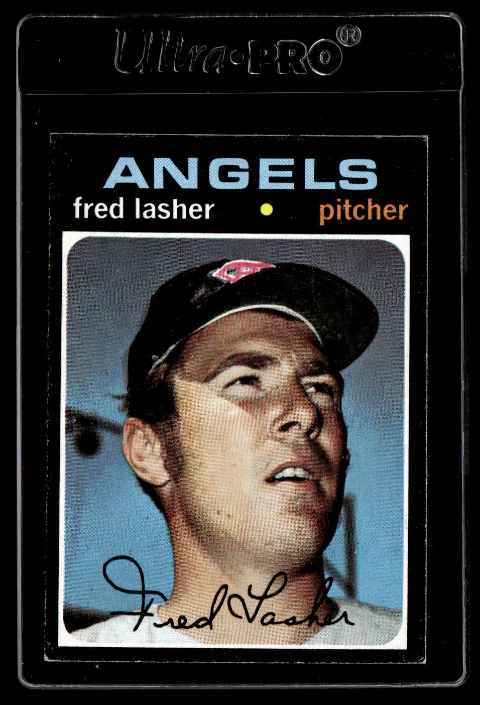 1971 Topps #707 Fred Lasher EX Hi #