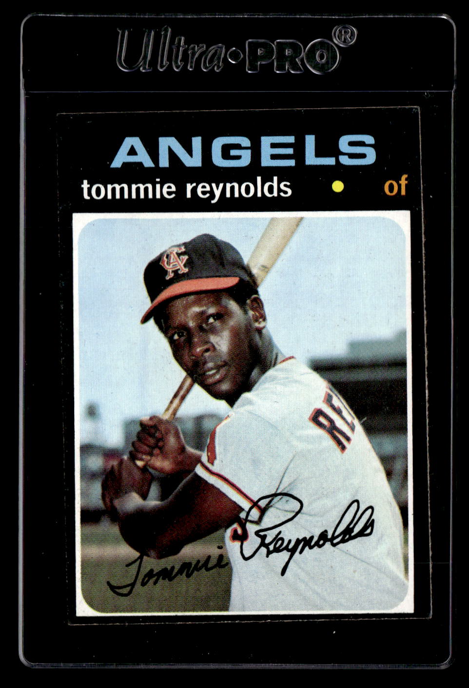 1971 Topps #676 Tommie Reynolds EX Hi #
