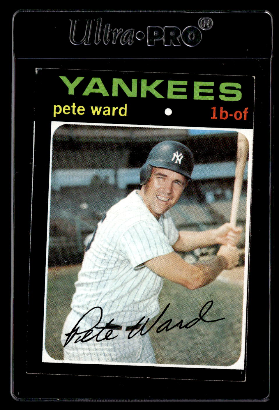 1971 Topps #667 Pete Ward VG Hi #