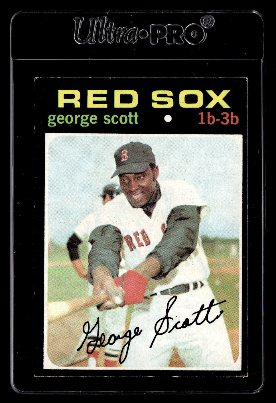 1971 Topps #9 George Scott EXMT