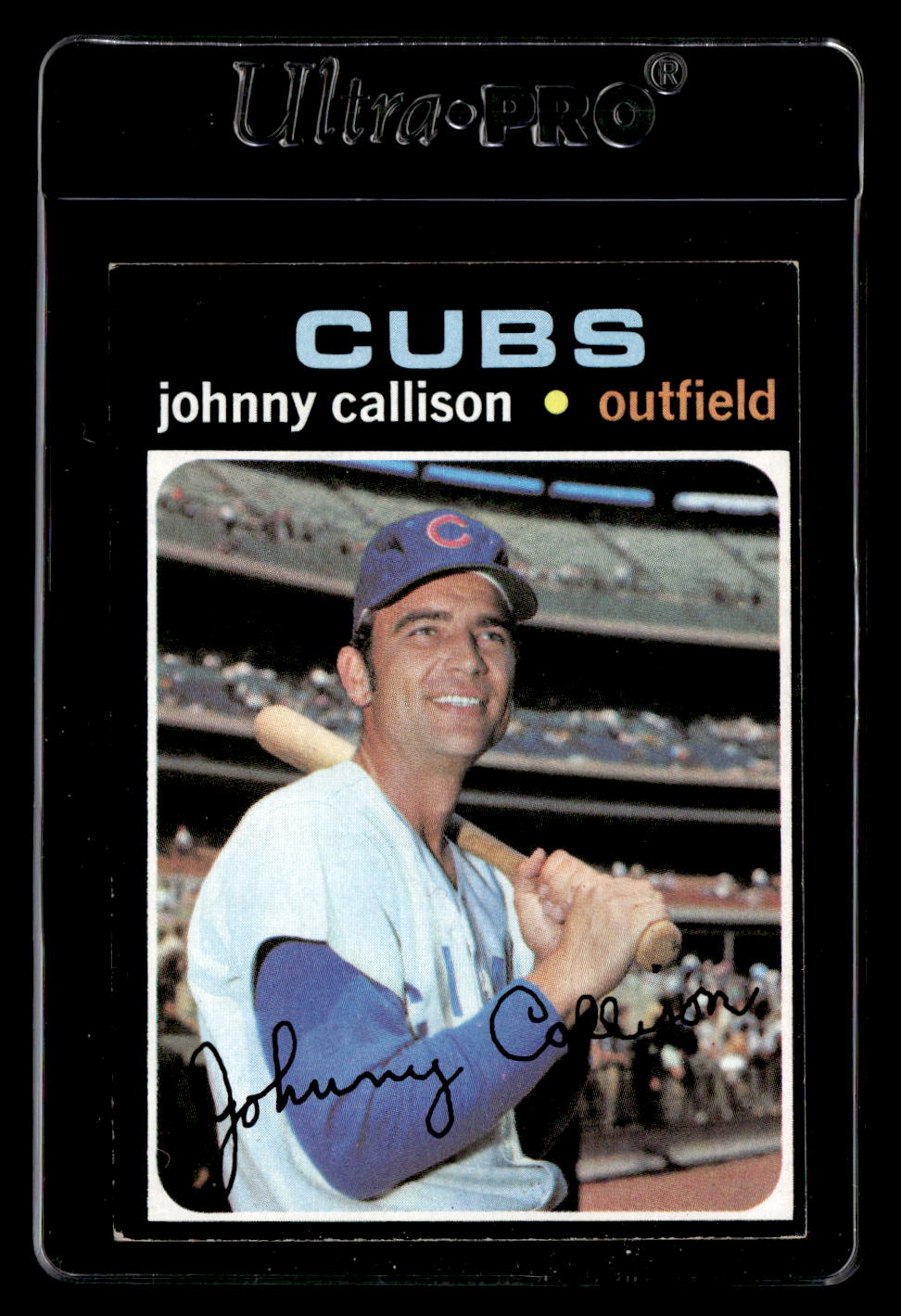 Dumpy Callison 1971 Topps #12 Johnny Callison EXMT – Hall of Fame Sports Cards