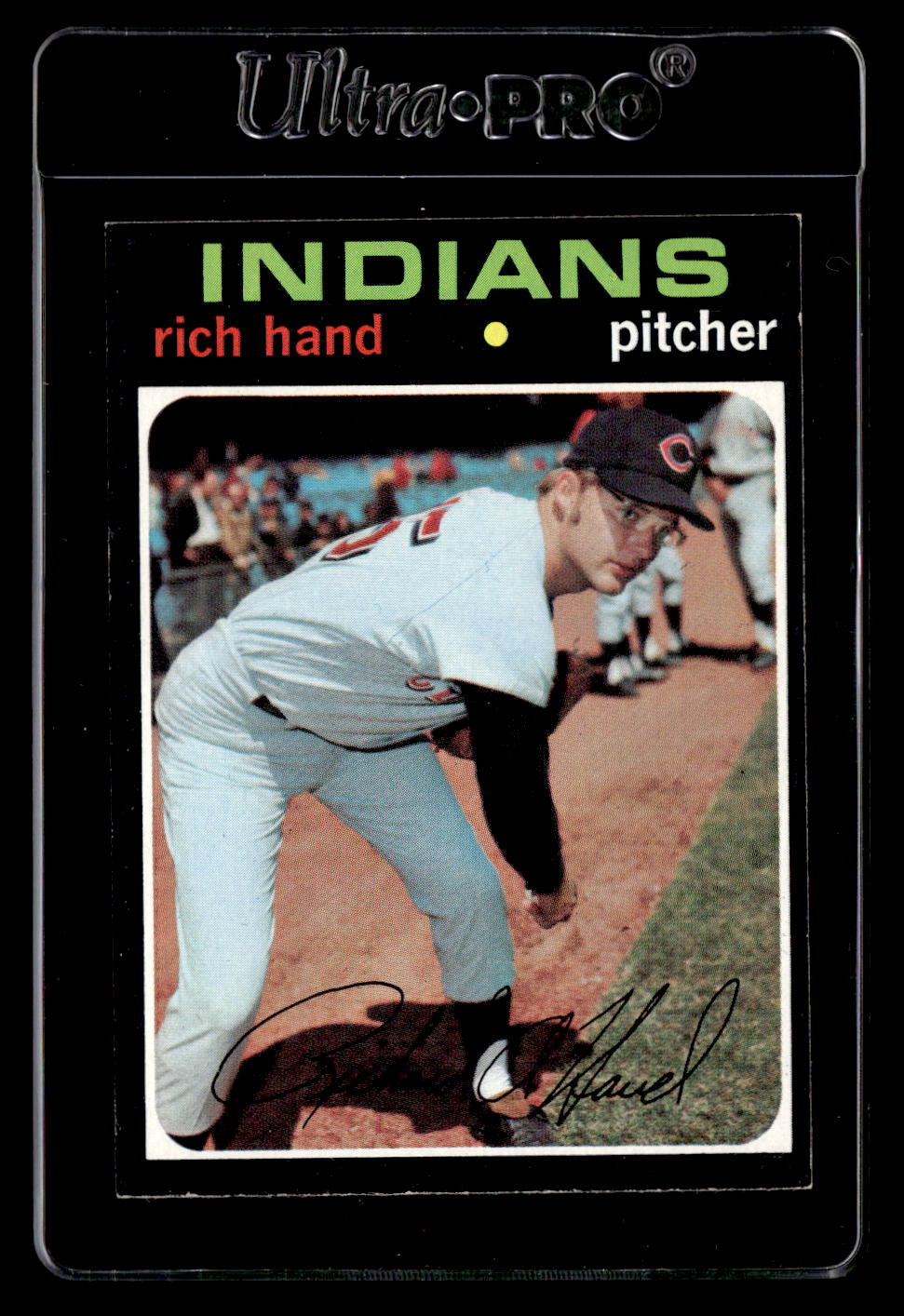 1971 Topps #24 Rich Hand EXMT