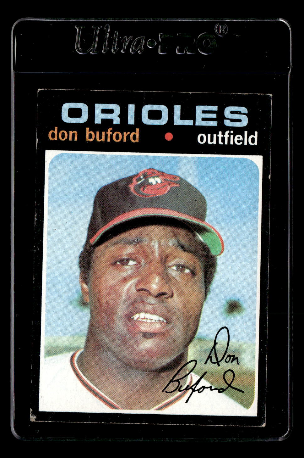 1971 Topps #29 Don Buford EXMT