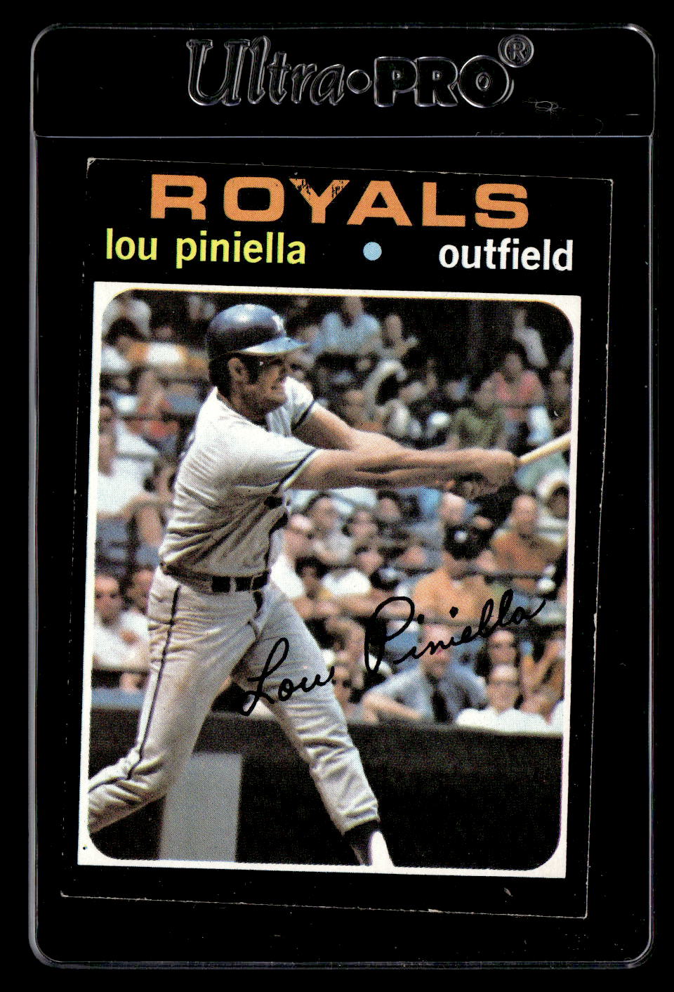 1971 Topps #35 Lou Piniella EXMT