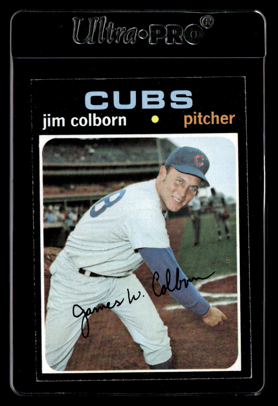 1971 Topps #38 Jim Colborn EXMT